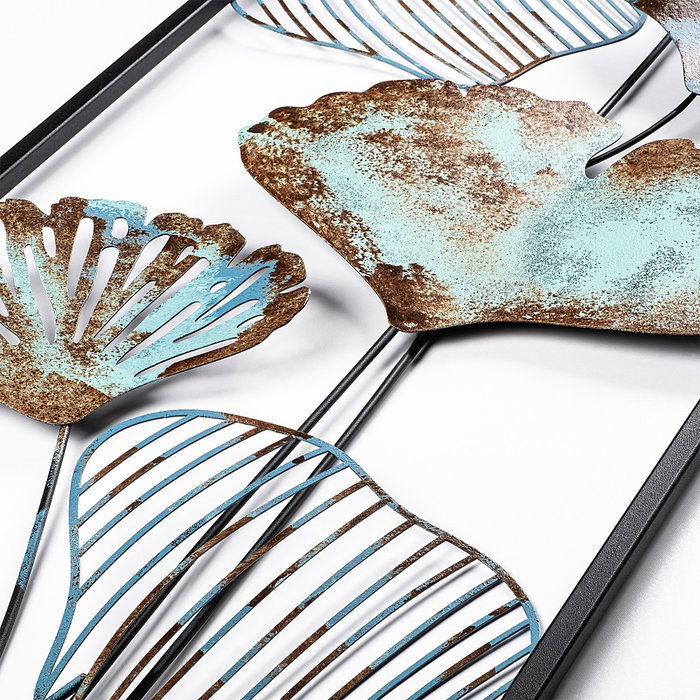 Wallity Fig 3 Accesorio Decorativo de Pared de Metal Multicolor